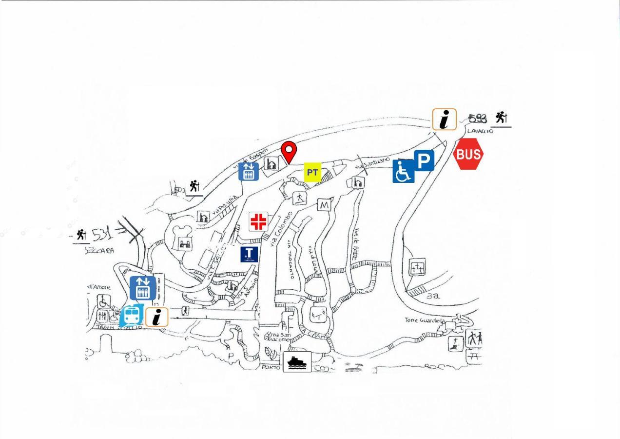 Le case Diamar Apartamento Riomaggiore Exterior foto