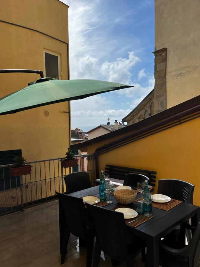 Le case Diamar Apartamento Riomaggiore Exterior foto